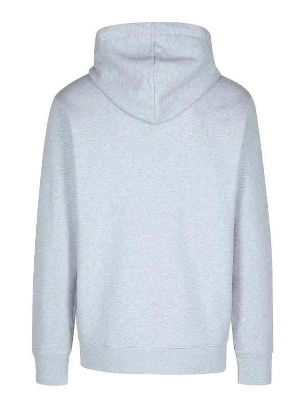 MAISON KITSUNÉ: Sweatshirts und Pullover online - Sweatshirt - Grau