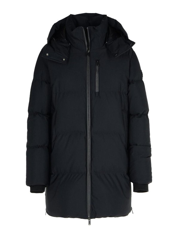 MOOSE KNUCKLES: Parkas - Parka - Schwarz