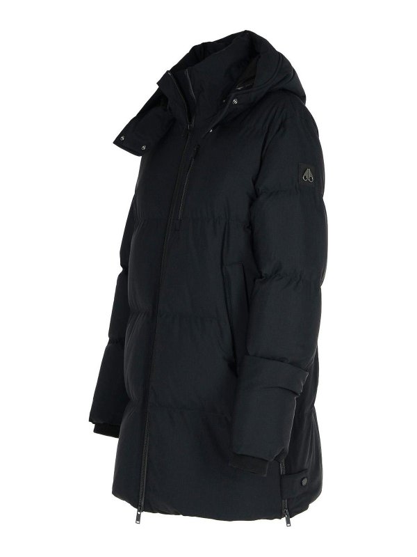 The Best Shops MOOSE KNUCKLES: Parkas - Parka - Schwarz