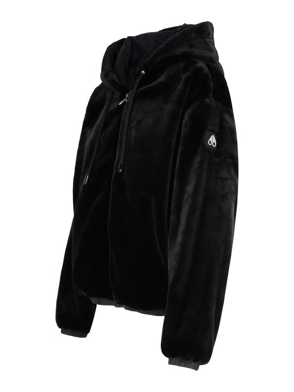 MOOSE KNUCKLES buy online Eaton Bunny Black Polyester Down Jacket