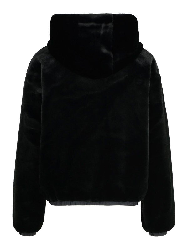 The Best Shops MOOSE KNUCKLES: Eaton Bunny Black Polyester Down Jacket