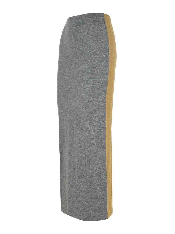 The Best Shops MOSCHINO: Jupes midi et au genou - Jupe Midi - Gris