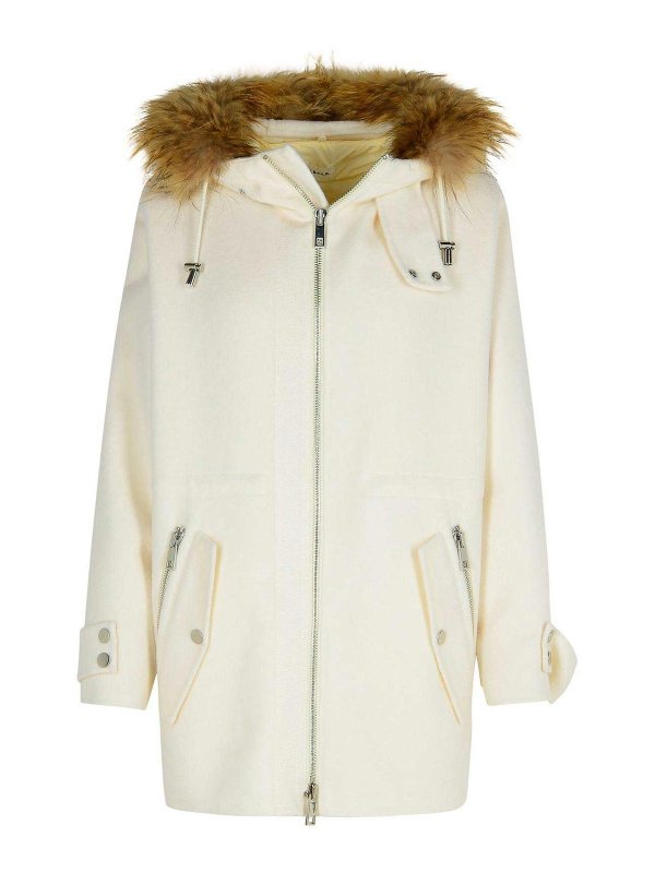 P.A.R.O.S.H.: Parkas - Parka - Creme