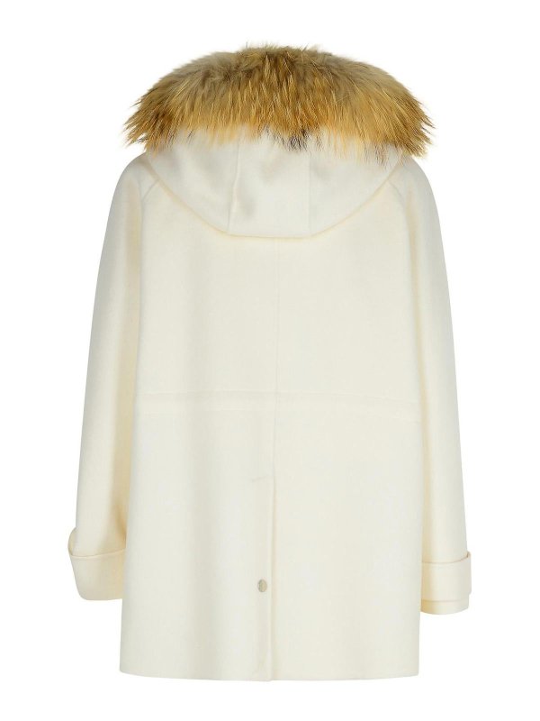 P.A.R.O.S.H.: Parkas online - Parka - Creme