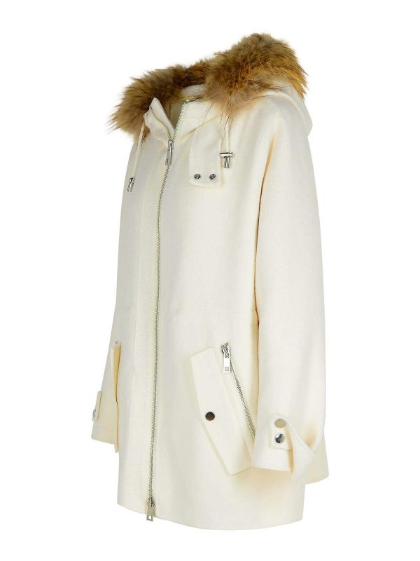 The Best Shops P.A.R.O.S.H.: Parkas - Parka - Creme