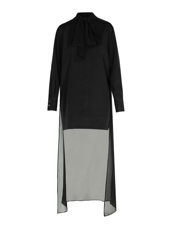 P.A.R.O.S.H.: Abendkleider - Abendkleid - Schwarz