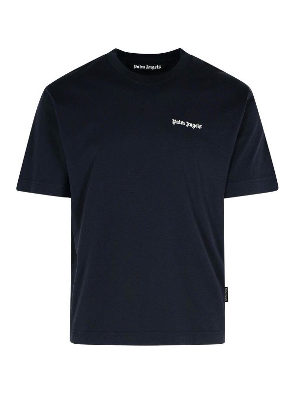 3 Pack Multicolor Cotton T-Shirt shop online: Palm Angels