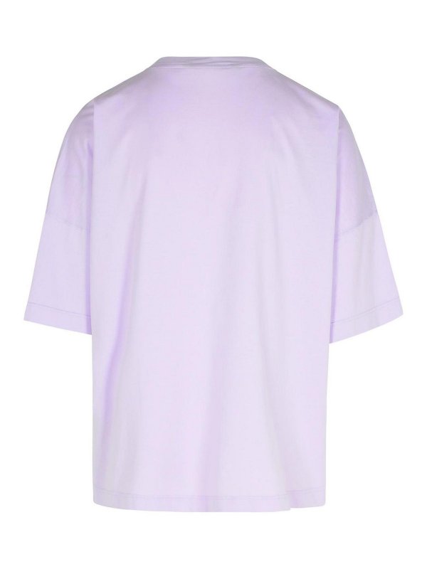 Palm Angels: T-shirts online - T-Shirt - Violet Clair