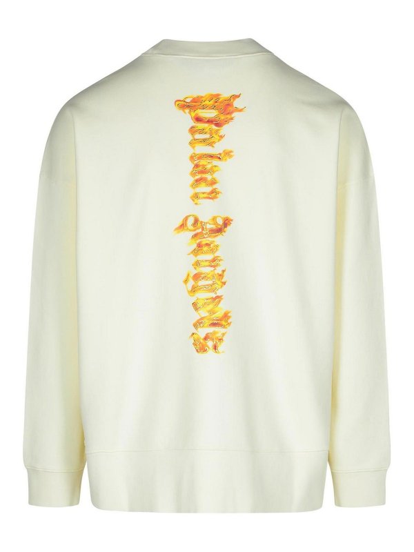Palm Angels: スウェット＆セーター online - スウェットシャツ/セーター - クリーム