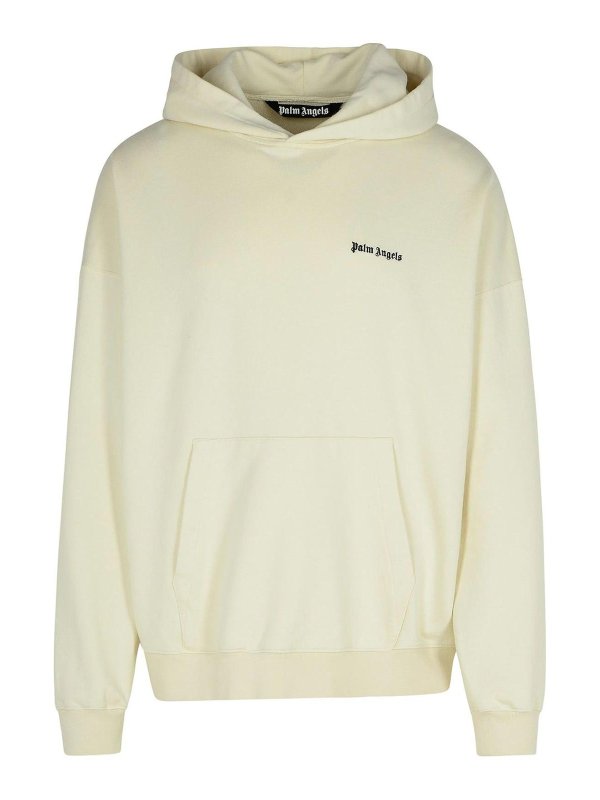 Palm Angels: スウェット＆セーター - スウェットシャツ/セーター - クリーム