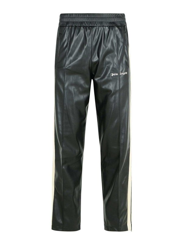 Palm Angels: Casual Hosen - Casual Hose - Schwarz