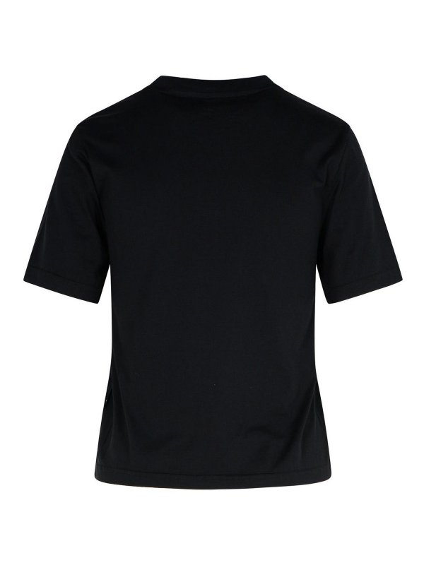 Palm Angels: Tシャツ online - Tシャツ - 黒