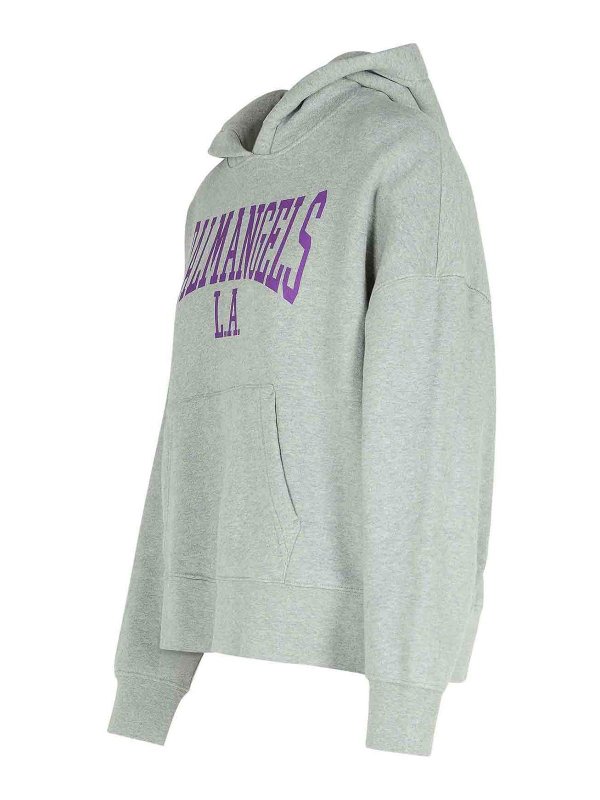 The Best Shops Palm Angels: Sweatshirts & Pulls - Sweat-Shirts - Gris