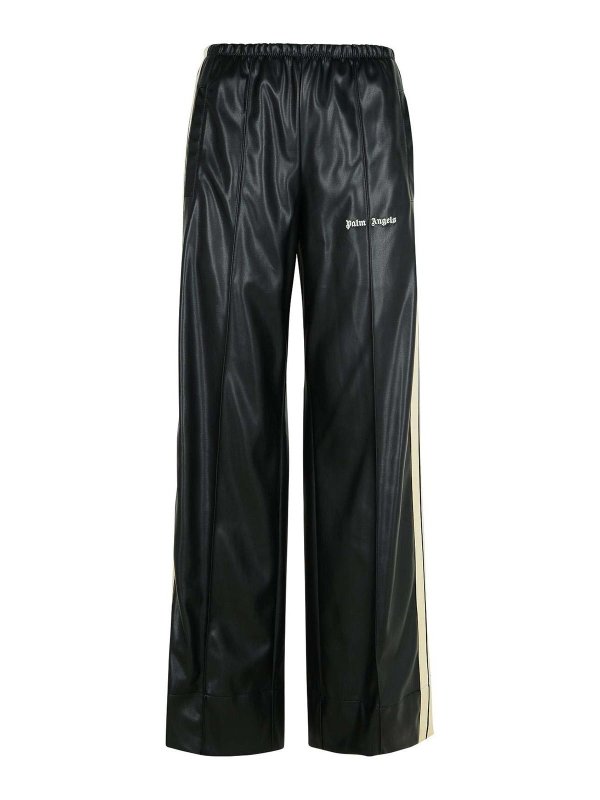 Palm Angels: Casual Hosen - Casual Hose - Schwarz