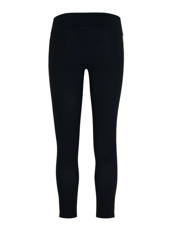 Palm Angels: leggings online - Training Black Polyamide Blend Leggings