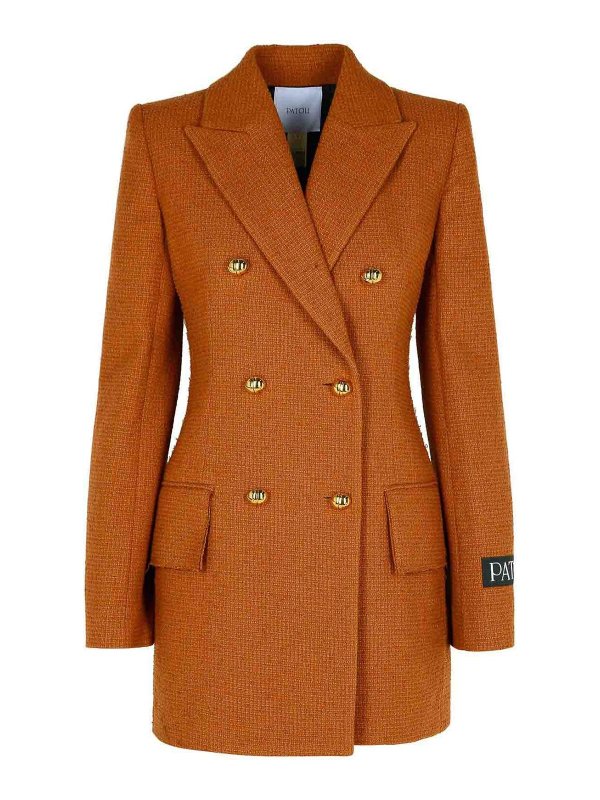 PATOU: Blazer - Blazer - Braun