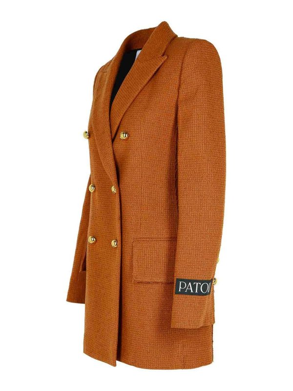 The Best Shops PATOU: Blazer - Blazer - Braun