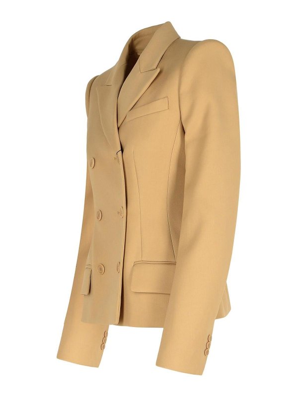 The Best Shops SPORTMAX: Blazer - Blazer - Beis
