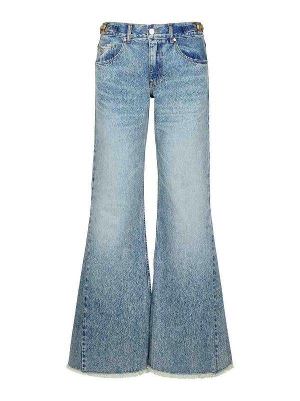 STELLA McCARTNEY: Jeans boot-cut - Jeans Boot-Cut - Azul