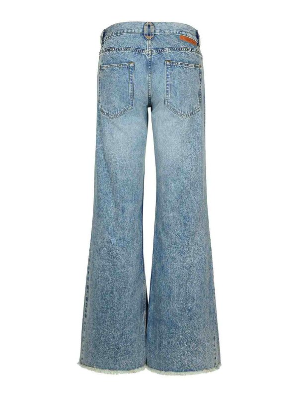 STELLA McCARTNEY: Jeans boot-cut online - Jeans Boot-Cut - Azul