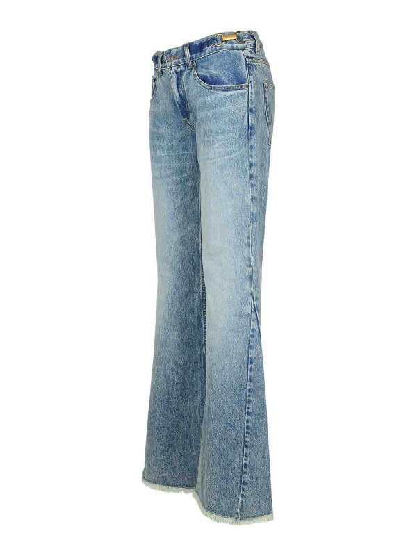 The Best Shops STELLA McCARTNEY: Jeans boot-cut - Jeans Boot-Cut - Azul