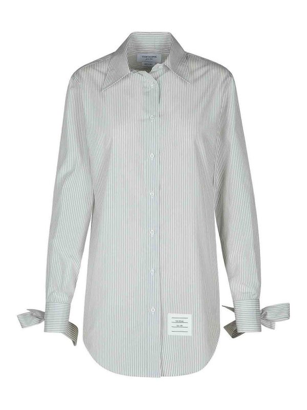 THOM BROWNE: Hemden - Hemd - Grau