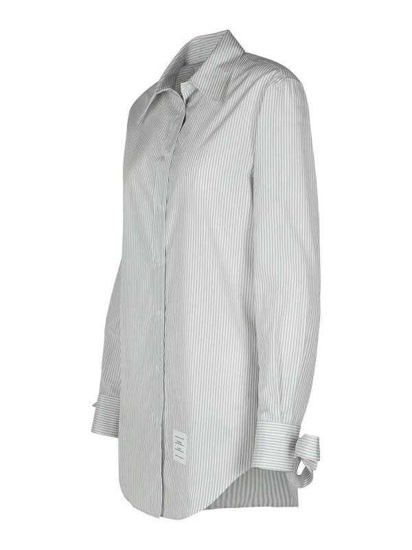 The Best Shops THOM BROWNE: Hemden - Hemd - Grau