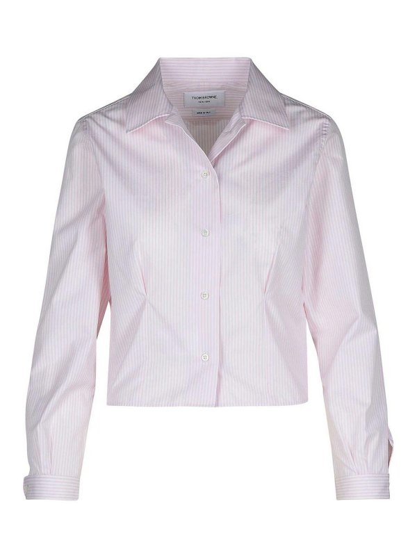 THOM BROWNE: Chemises - Chemise - Couleur Chair