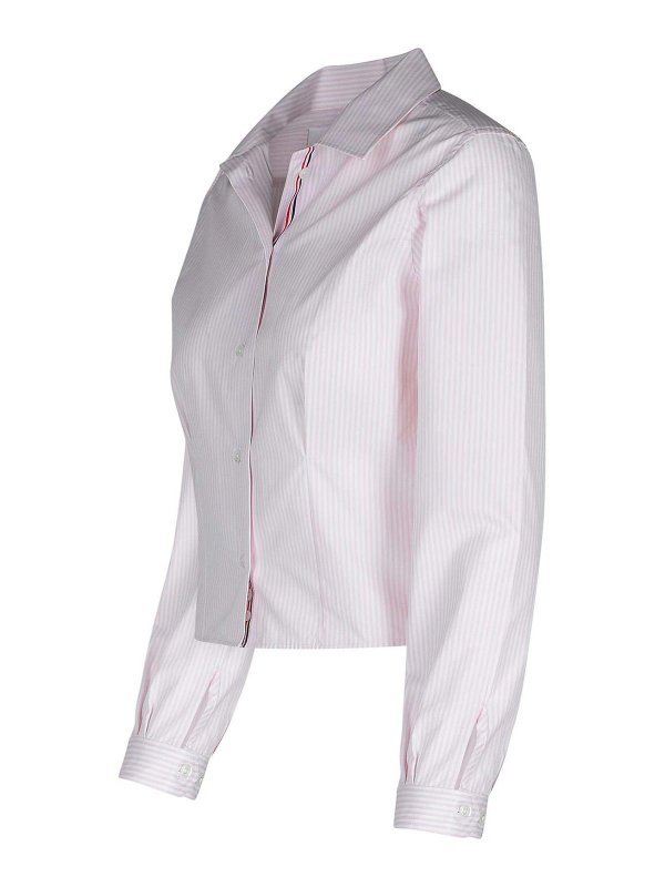 The Best Shops THOM BROWNE: Chemises - Chemise - Couleur Chair