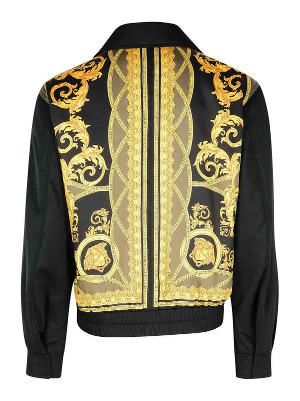 VERSACE: ボンバージャケット online - ボンバージャケット - Barocco