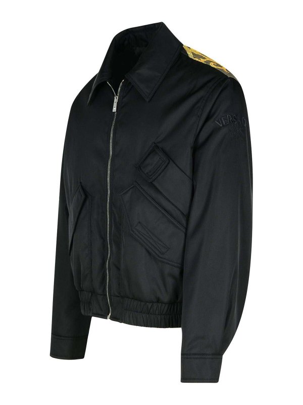 The Best Shops VERSACE: ボンバージャケット - ボンバージャケット - Barocco