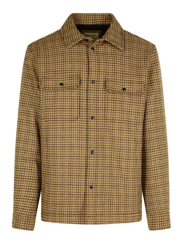 WOOLRICH: Hemden - Hemd - Beige