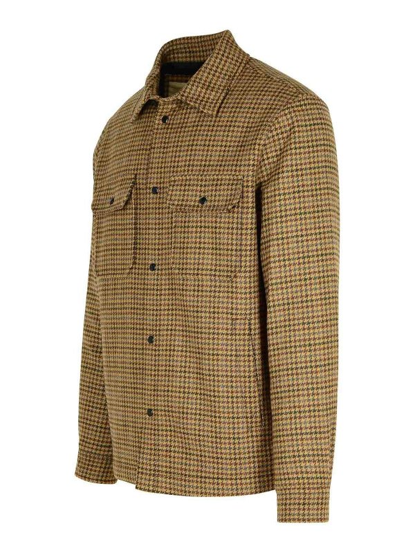 The Best Shops WOOLRICH: Hemden - Hemd - Beige