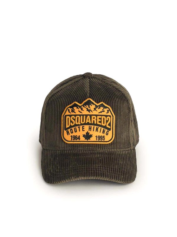 DSQUARED2: Hüte - Hut - Grün