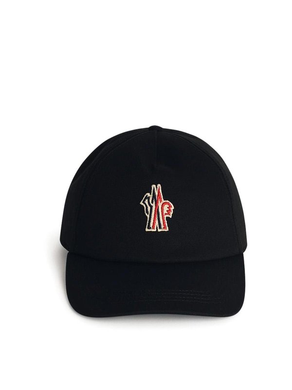 MONCLER: Sombreros - Sombrero - Negro