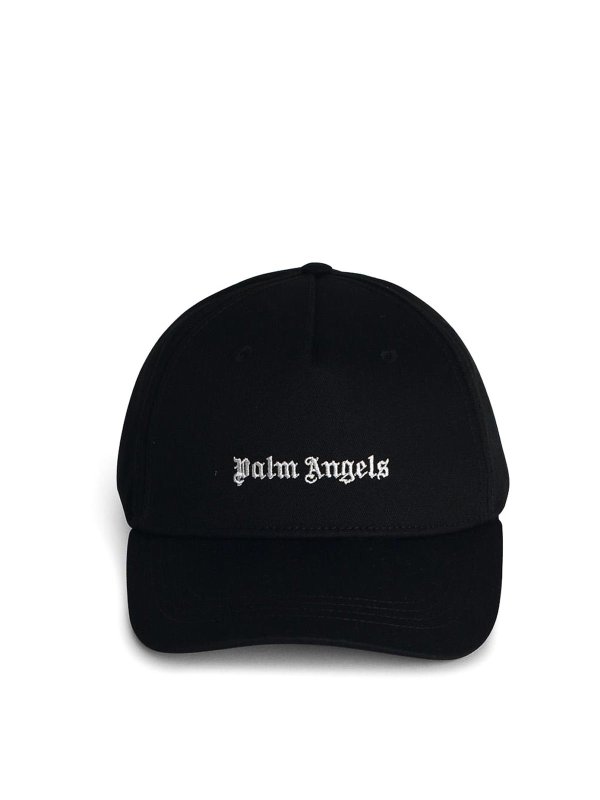 Palm Angels: Hüte - Hut - Schwarz