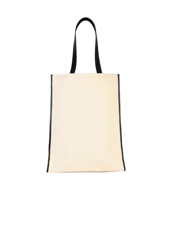 The Best Shops JIL SANDER: Handtaschen - Shopper - Beige
