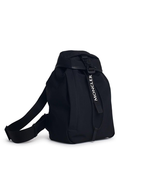 MONCLER: バックパック online - バックパック - 黒