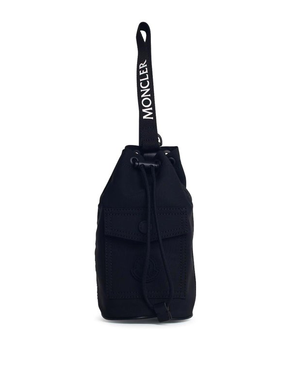 MONCLER: Bucket-bags - Bucket-Bag - Schwarz