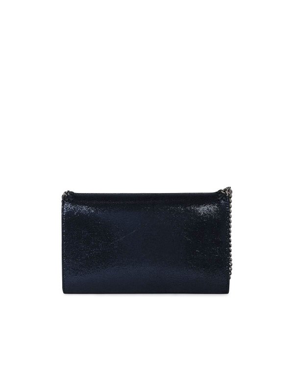 Stella McCartney パーティバッグ　クラッチバッグ ブルー ベロア Stella Mccartney クラッチバッグ - ブルー|581238W90564101