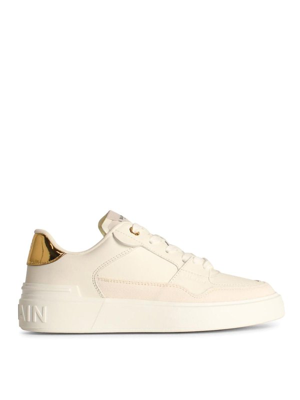 Balmain: Sneaker - Sneaker - Weiß