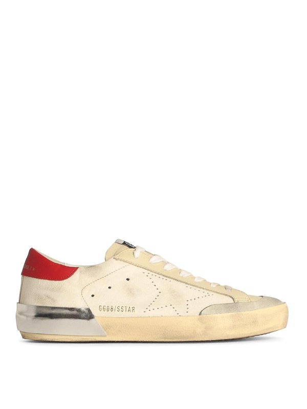 GOLDEN GOOSE: Sneaker - Sneaker - Weiß