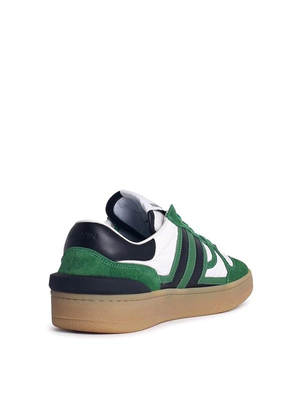 The Best Shops LANVIN: Chaussures de sport - Baskets - Vert