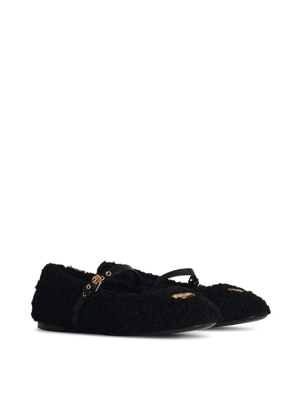 MOSCHINO: Ballerinas online - Ballerinas - Schwarz