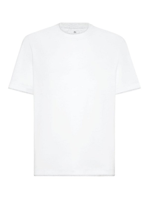 BRUNELLO CUCINELLI: T-shirts - T-shirt