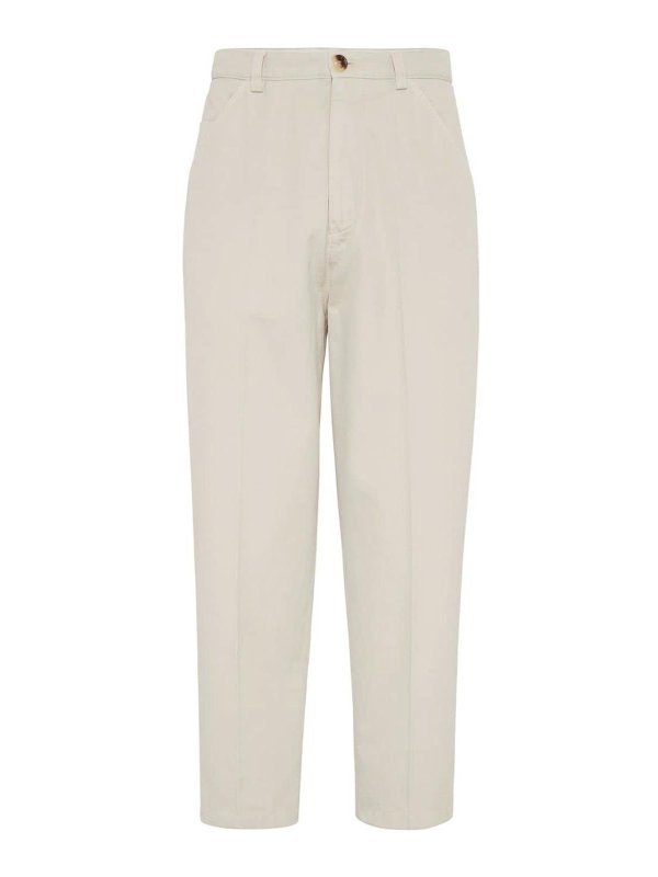 BRUNELLO CUCINELLI: Tailored & Formal trousers - Tailored pants