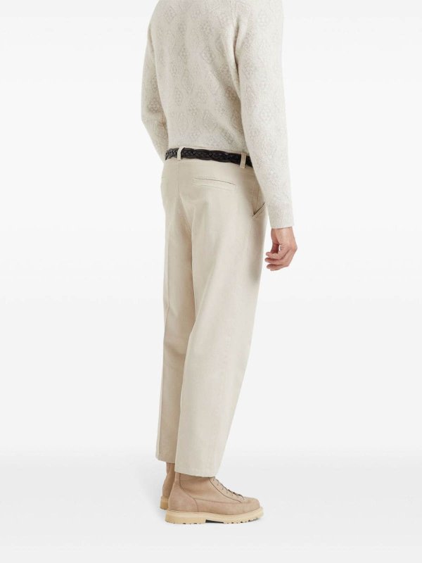 BRUNELLO CUCINELLI: Tailored & Formal trousers online - Tailored pants