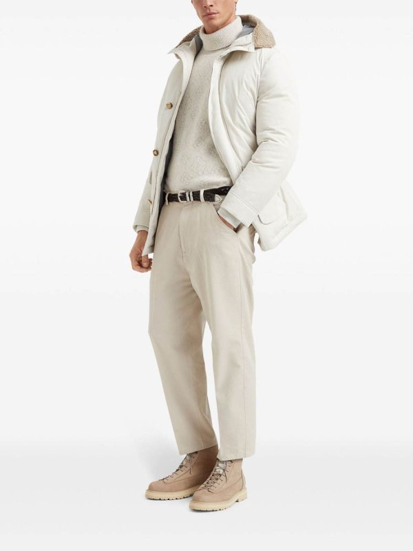 Tailored pants shop online: BRUNELLO CUCINELLI