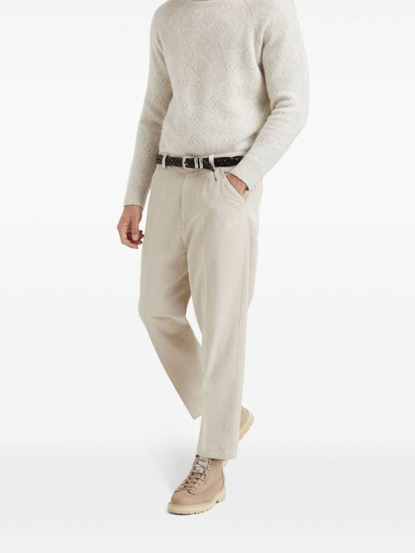BRUNELLO CUCINELLI buy online Tailored pants