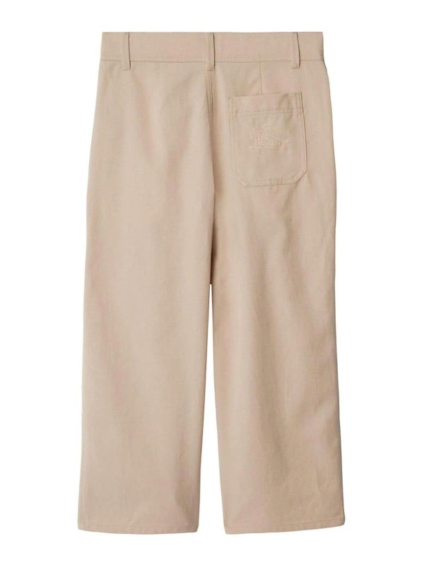 BURBERRY: カジュアルトラウザー online - カジュアルパンツ - グレー